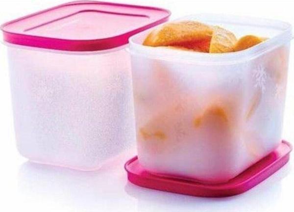 Mutfaktaki Mucizeler Tupperware Tupperware Alaska Kare Set - Image 1