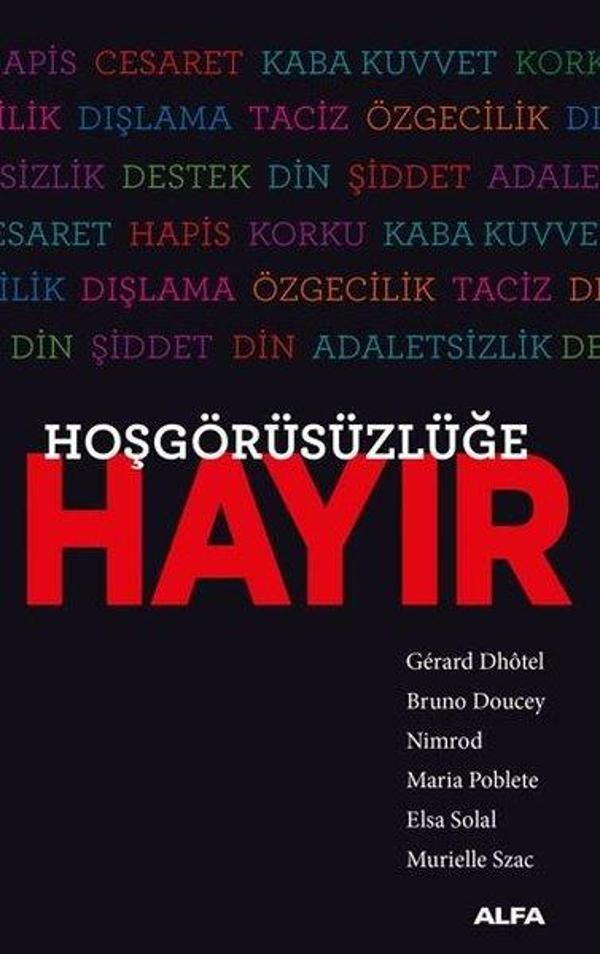 Hoşgörüsüzlüğe Hayır - Alfa Yayıncılık - Image 1