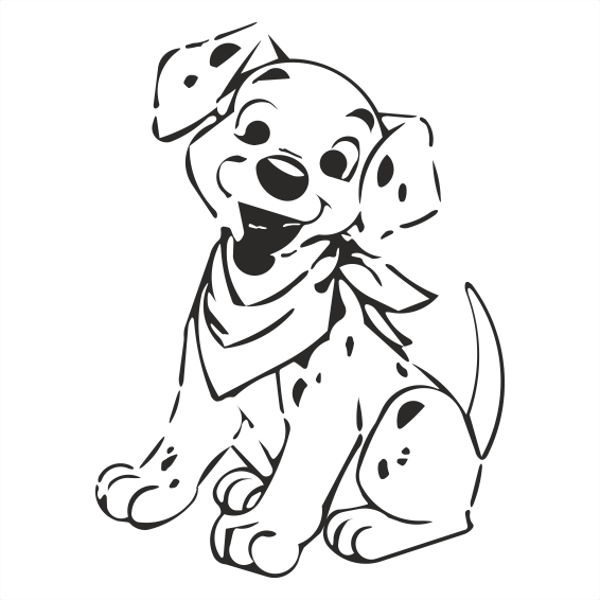 DALMAÇYALI  FOLYO STİCKER 160cm Uzunluk - Image 1