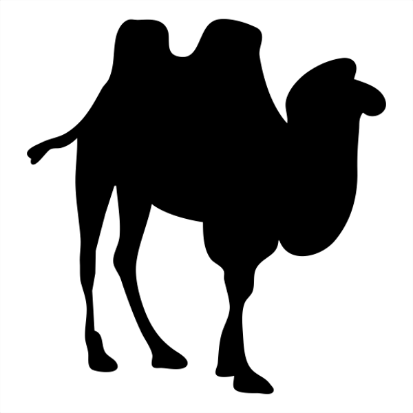 DEVE FOLYO STİCKER 100cm Uzunluk - Image 1