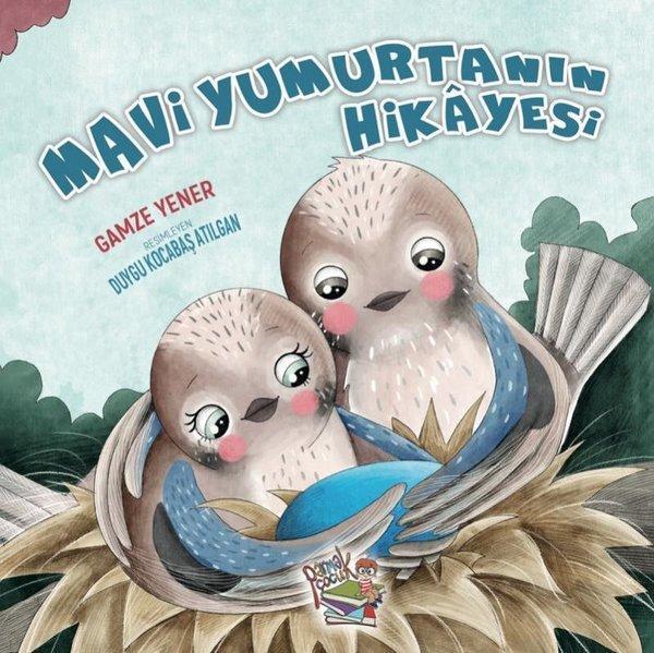 Mavi Yumurtanın Hikayesi - Parmak Çocuk - Image 1