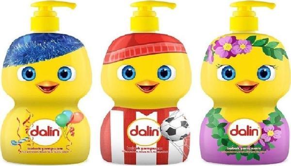 Dalin Bebek Şampuanı 500 Ml Civciv Pompalı 3 Adet - Image 1