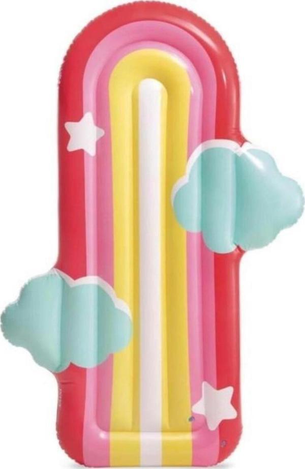 İntex 58729 - Gökkuşağı Bulutu Yatak 175 cm 6 - Image 1