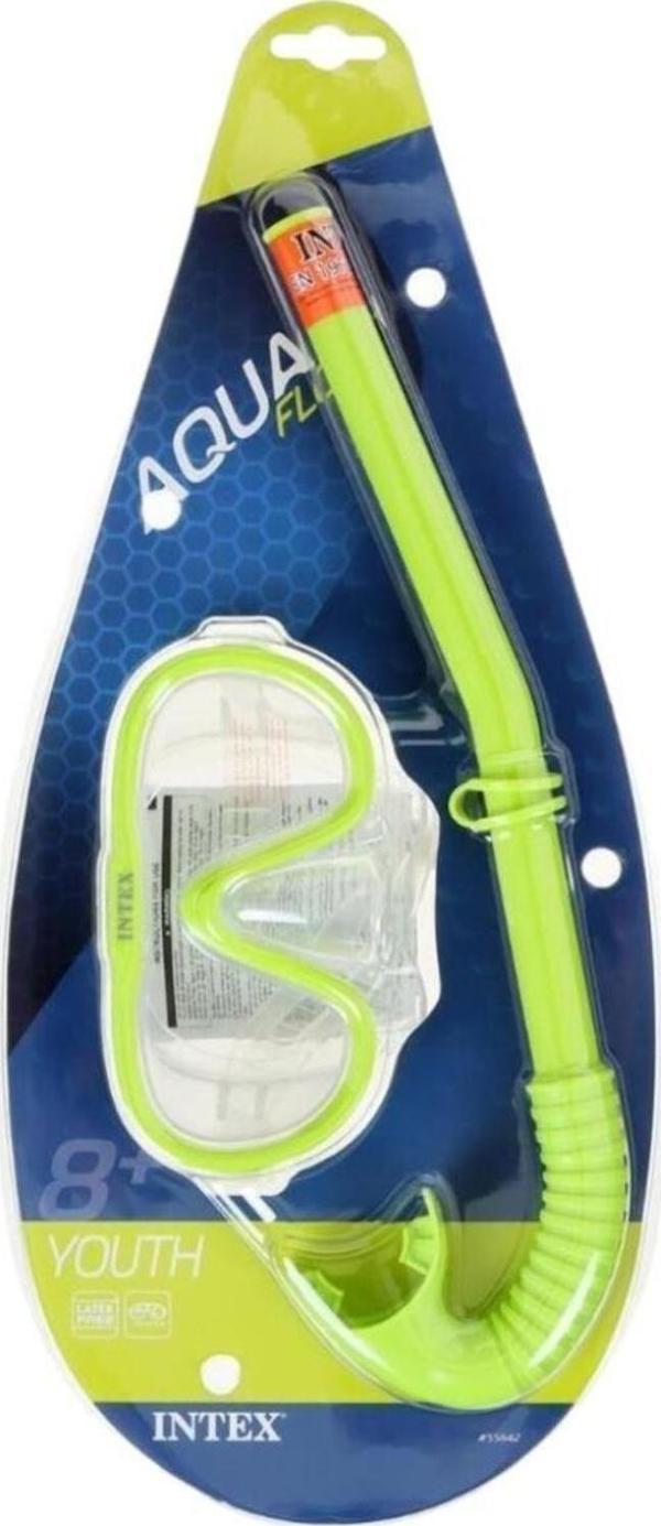 İntex 55642 - Adventure Maske Set 6 - Image 1
