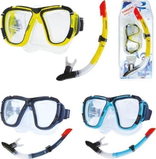 Samuraı M4203+Sn26 Tempered Maske Set - Image 1