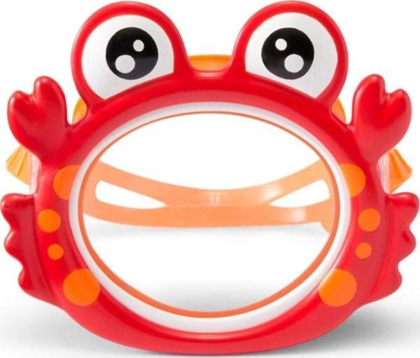 İntex Yengeç Çocuk Su Maskesi (3 - 8 Yaş) - Çocuk Dalış Maskesi Deniz Gözlüğü - Image 1