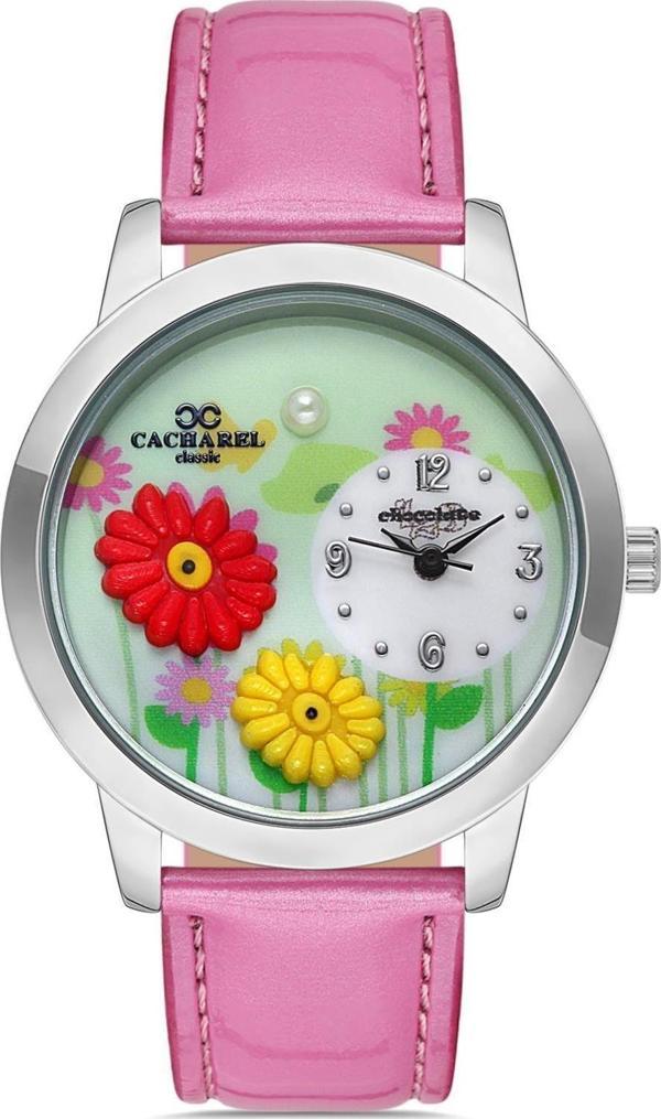 CC Genç Kız Çiçek Model Kol Saati - Image 1