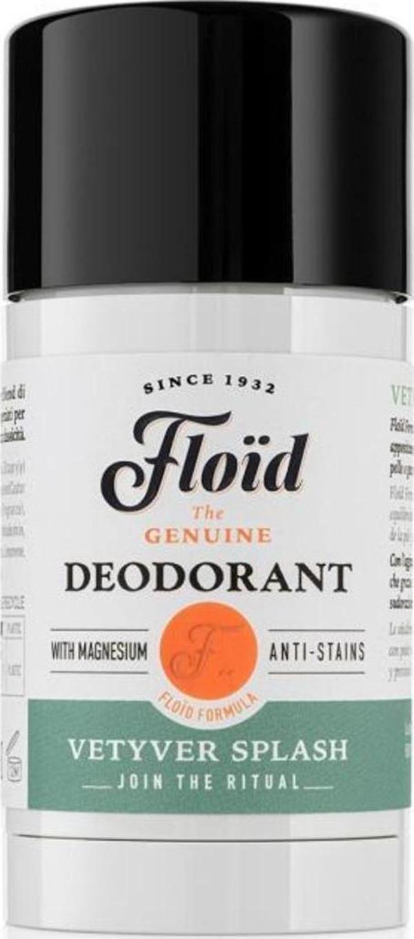 Floid The Genuine Vetyver Splash 75 ml Deodorant Stick - Image 1