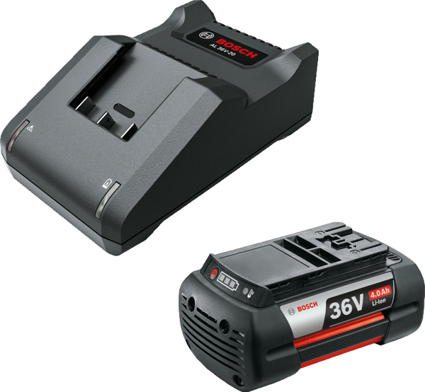 Bosch Başlangıç Seti 36 V / 4.0 Ah lithium-ion battery - Image 1