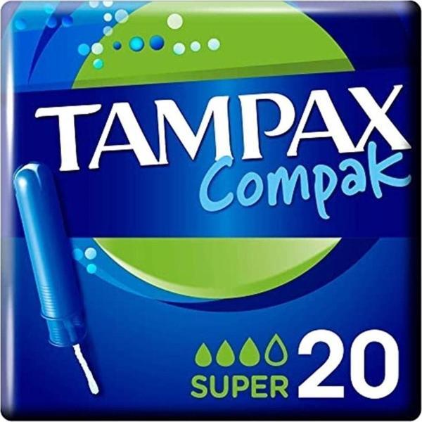 Tampax Orkid Aplikatörlü Tampon Super 20 Adet - Image 1
