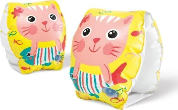 İntex Yavru Kedi Desenli Kolluk 20 cm. (56665) - Image 1