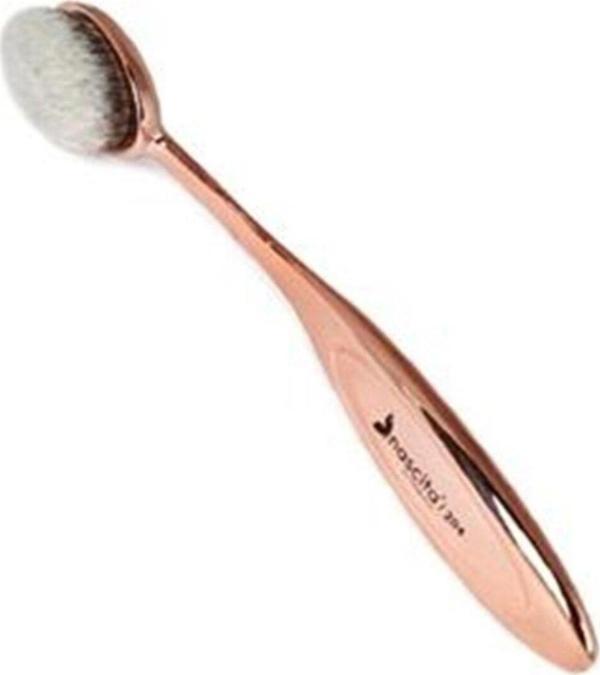 Nascita Nascıta Bronzy Glow Oval Makyaj Fırçası - Image 1