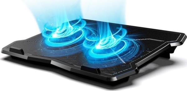 Bix Bx-CP01W Led  10-15.6  Laptop Notebook Soğutucu 2 Fanlı - Image 1