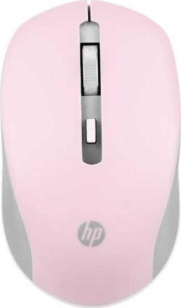 Hp S1000 Plus Kablosuz Wireless Sessiz Mouse Pembe - Image 1