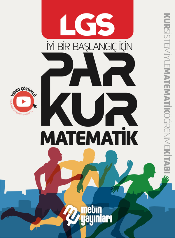 LGS Parkur Matematik (2024) - Metin Yayınları - Image 1