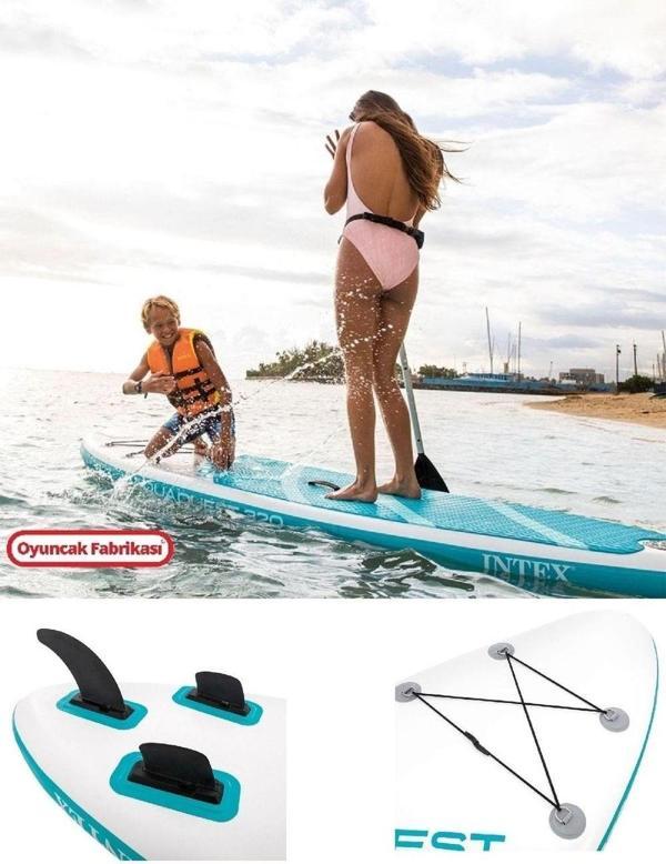 Miajima Intex Aqua Quest Şişme Ayakta Sörf Tahtası (320X81X15 cm) - Image 1