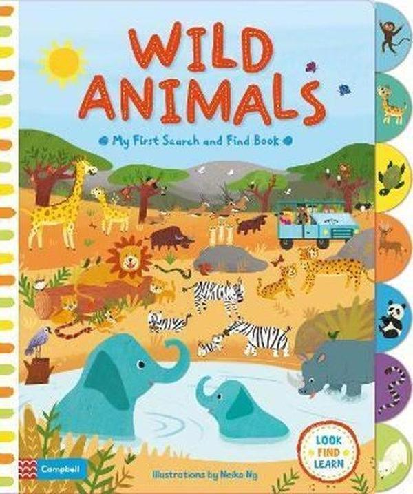 Wild Animals - Campbell Books - Image 1