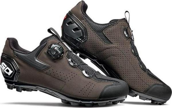 Sidi Gravel Dağ Bisikleti Spd Ayakkabı KAHVERENGİ-45 - Image 1