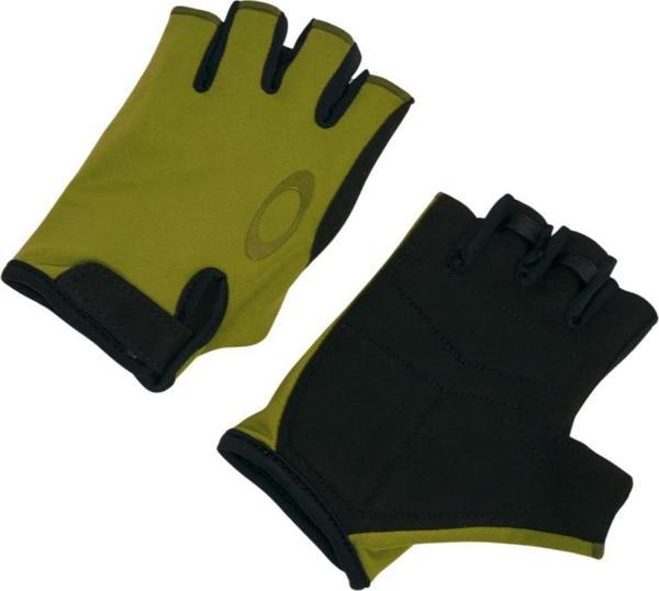 Oakley Drops Road Glove Yol Bisikleti Eldiveni FOS901487 70N Fern YEŞİL-L/XL - Image 1