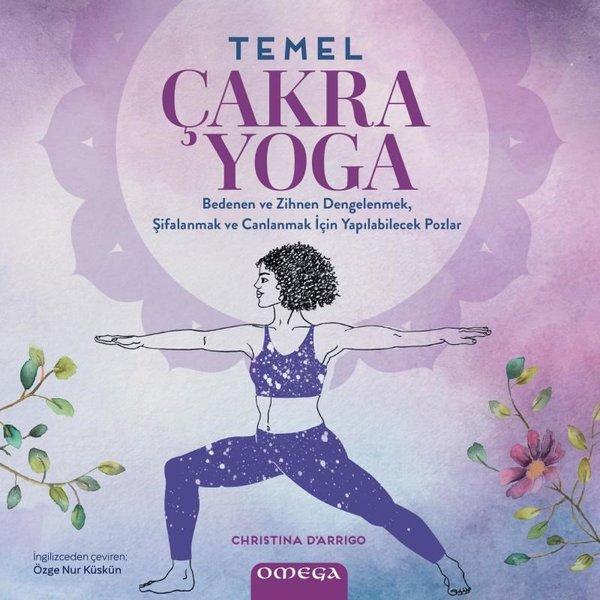Omega Temel Çakra Yoga - Renkli Resimli - Image 1