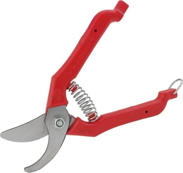 Bağ Budama Makası Narenciye Üzüm Eğri Uçlu 17.5 Cm - Image 1