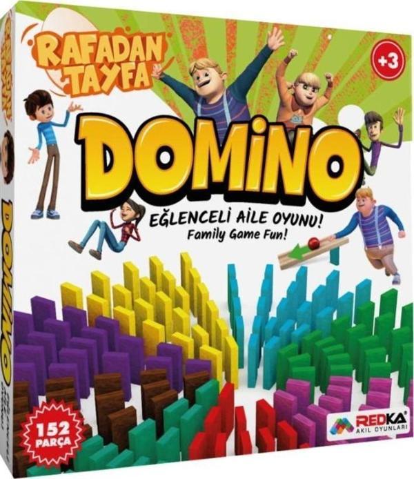 Domino Oyunu 152 Parça - Image 1
