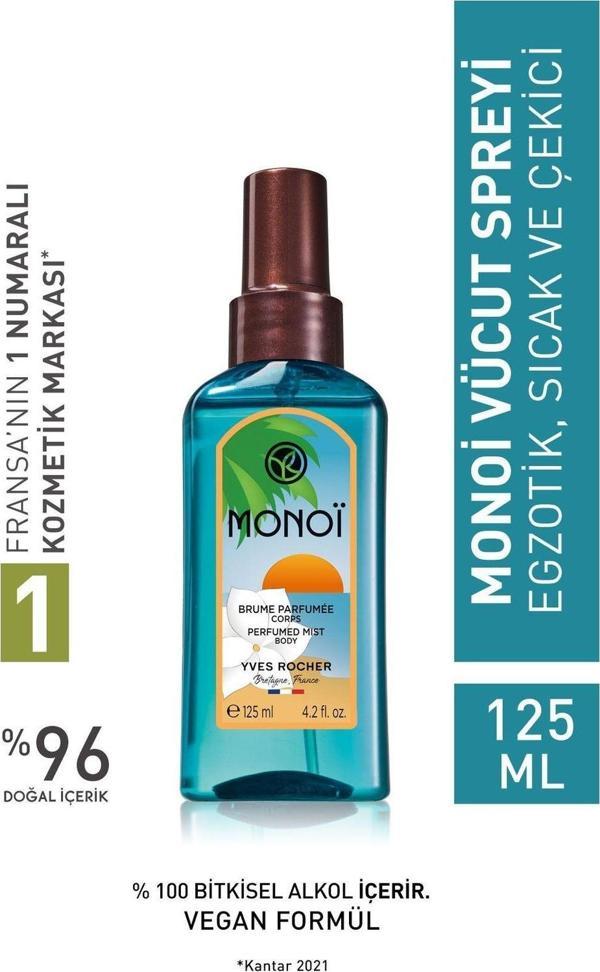 Yves Rocher Monoi Vücut Spreyi-125 Ml-28256 - Image 1