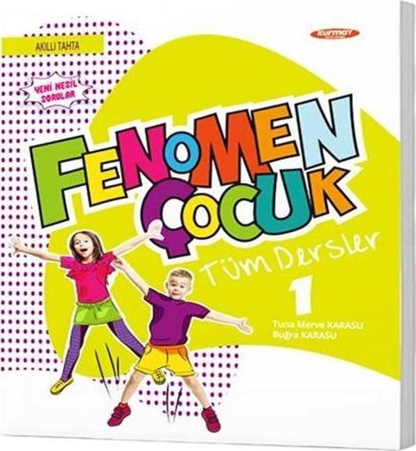 Fenomen Çocuk 2024 1. Sınıf Tüm Dersler Dikkat Soru Bankası - Fenomen Çocuk - Image 1