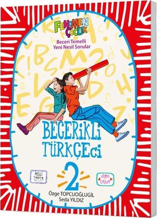 Fenomen Çocuk 2024 2. Sınıf Becerikli Türkçeci Yeni Nesil Soru Bankası - Fenomen Çocuk - Image 1