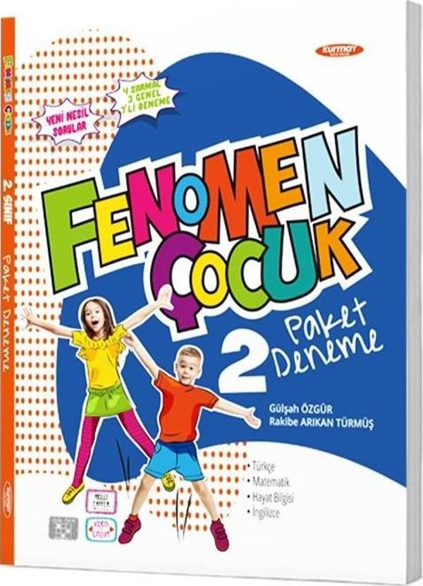 Fenomen Çocuk 2024 2. Sınıf Paket Deneme 7 Deneme - Fenomen Çocuk - Image 1