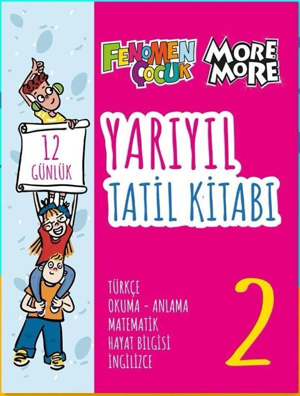 Fenomen Çocuk 2024 2. Sınıf Yarıyıl Tatil Kitabı - Fenomen Çocuk - Image 1