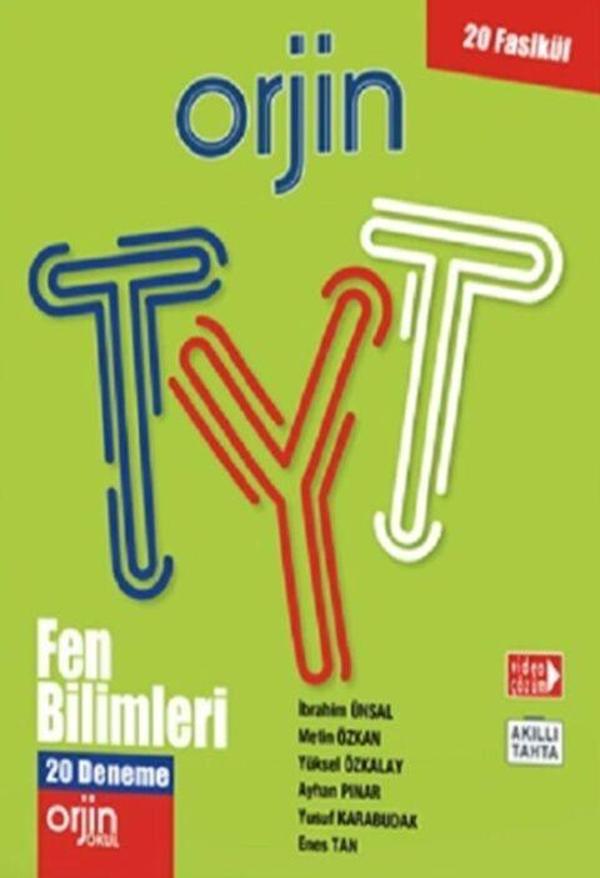 Gama Orjin Tyt Fen Bilimleri 20 Deneme 2023 - Image 1