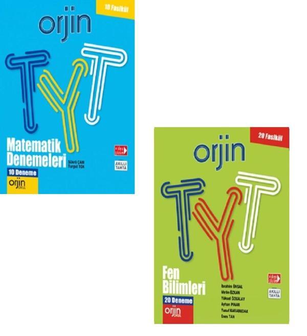 Gama Orjin Tyt Matematik + Fen Bilimleri Deneme Seti 2023 - Image 1