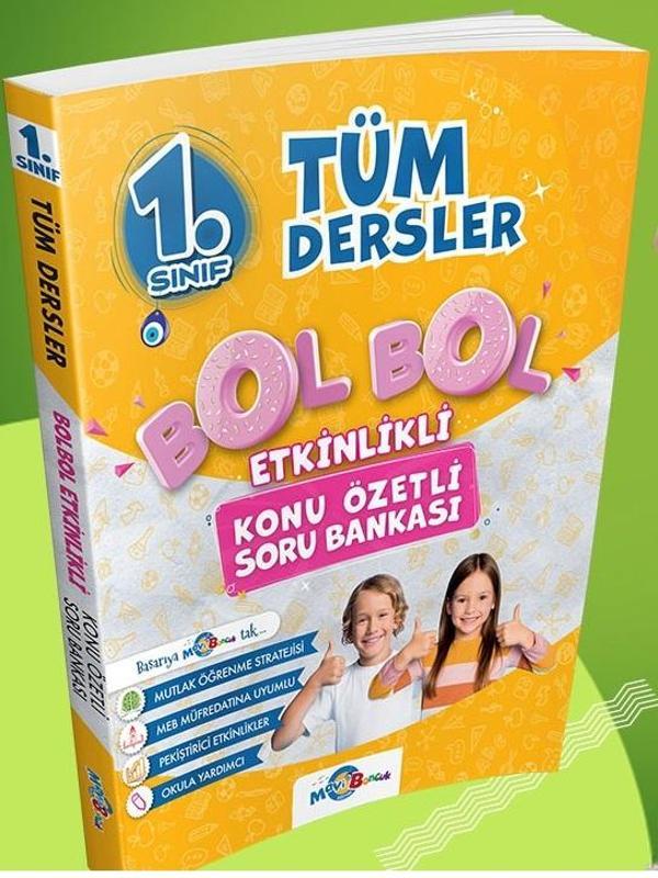 Mavi Boncuk 1. Sınıf Bol Bol Konu Özetli Soru Bankası 2023 - Image 1