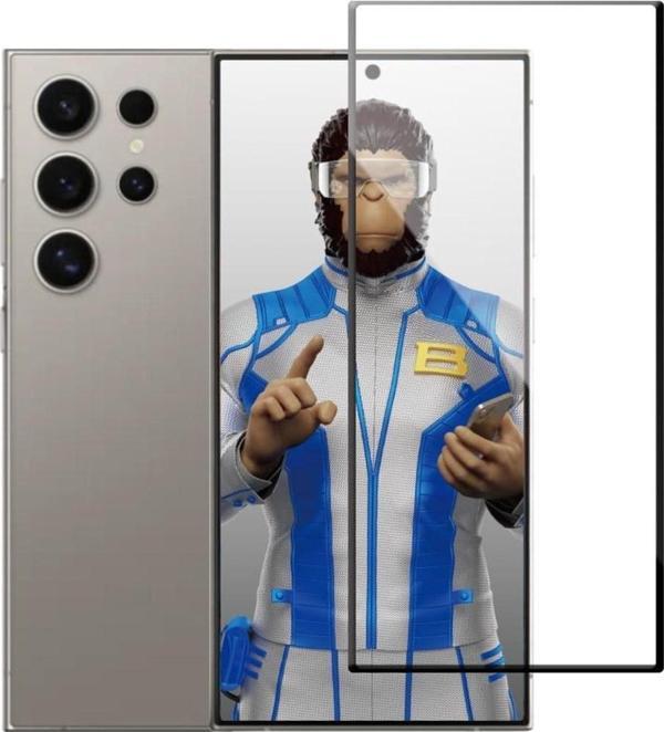 Blueo  Ultra Clear AR Anti-Reflective HD Glass Samsung S24 Ultra Black - Image 1