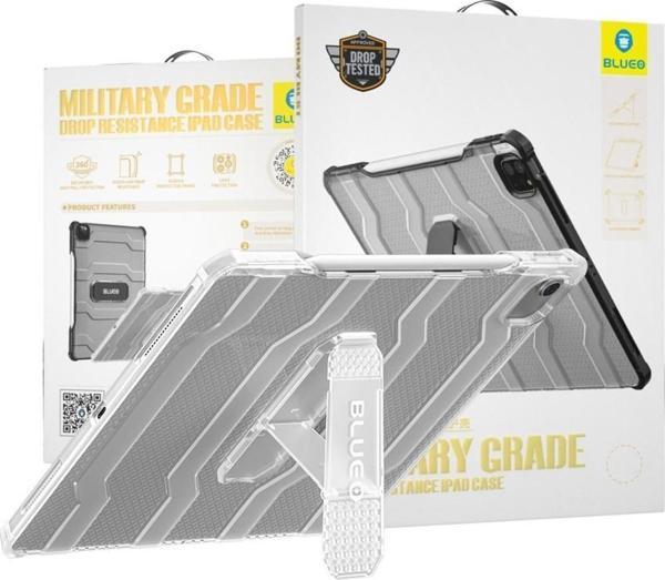 Blueo Ipad Resistance Case (With kickstand) iPad Pro10.2/10.5 Kılıf White - Image 1