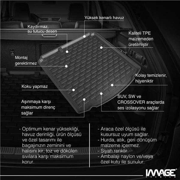 Just Cheap Store Bmw 5 Serisi G30 Sedan (2017 - ….) Bagaj Havuzu - Image 1