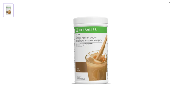 Herbalife Formül 1 Besleyici Shake Karışımı Fındık Aromalı 550 Gr - Image 1
