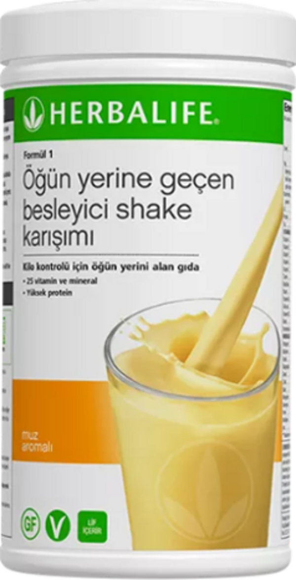 Herbalife Formül 1 Muz - Image 1