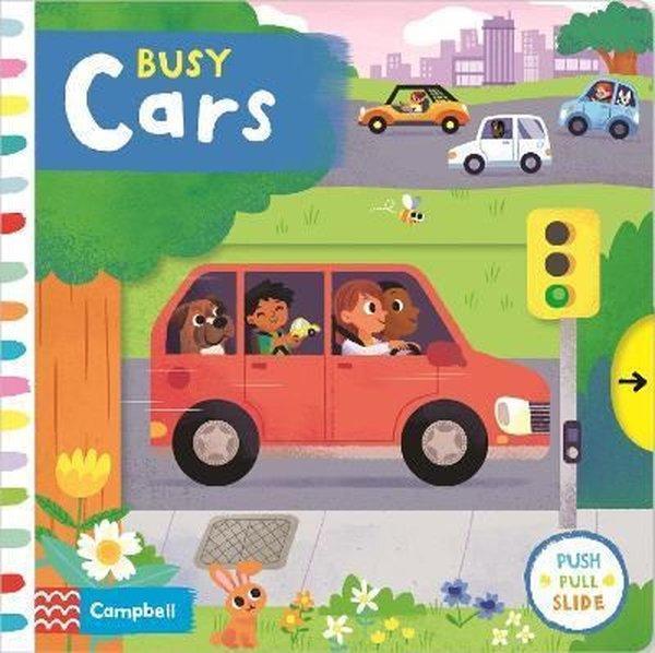 Busy Cars - Campbell Books - Image 1