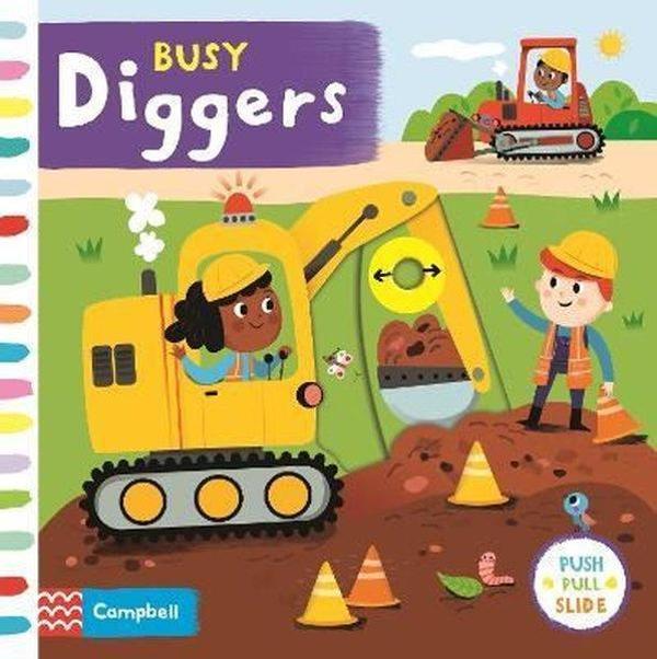 Busy Diggers - Campbell Books - Image 1