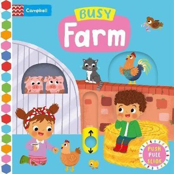 Busy Farm - Campbell Books - Image 1