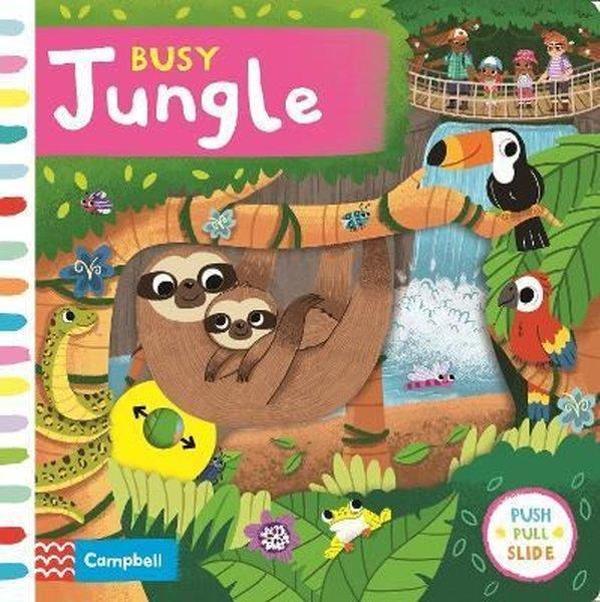 Busy Jungle - Campbell Books - Image 1