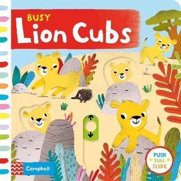 Busy Lion Cubs - Campbell Books - Image 1