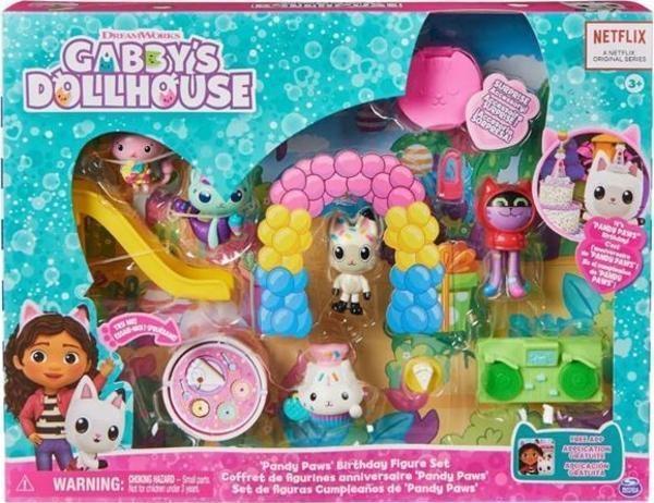 Gabby's Dollhouse Spinmaster Hayal Evi Pandi Pati'nin Doğum Günü Seti 6069141 - Image 1