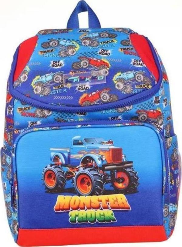 Kaukko Kids Sırt Çantası Cube Monster Truck L5176 - Image 1
