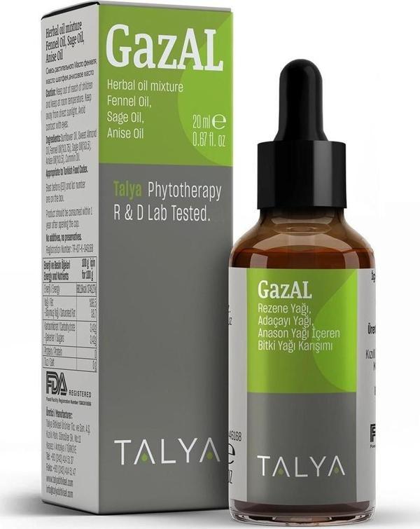 Talya Gazal, Bitki Yağı Karışımı, 20 ml - Image 1