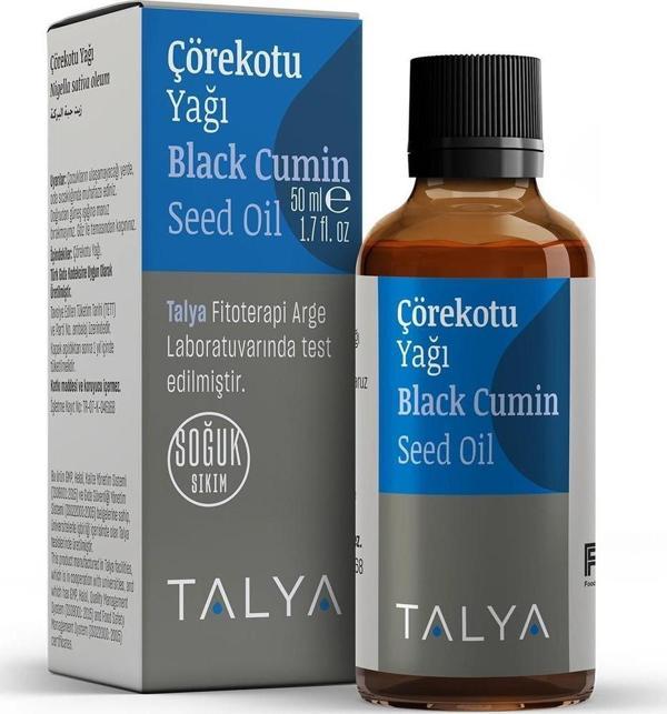 Talya Çörekotu Yağı, Soğuk Sıkım, %100 Saf Ve Doğal, 50 ml - Image 1
