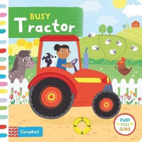 Busy Tractor - Campbell Books - Image 1