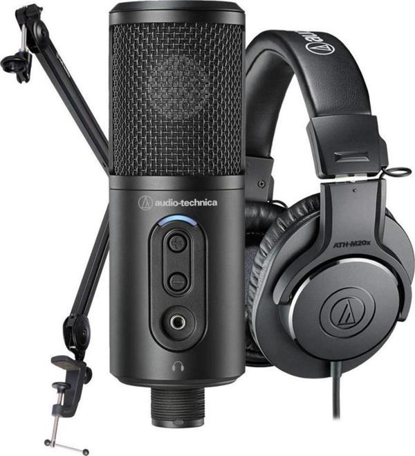 Audio Technica Creator Pack Yayın, Podcasting ve Oyuncu Kayıt Paketi - Image 1